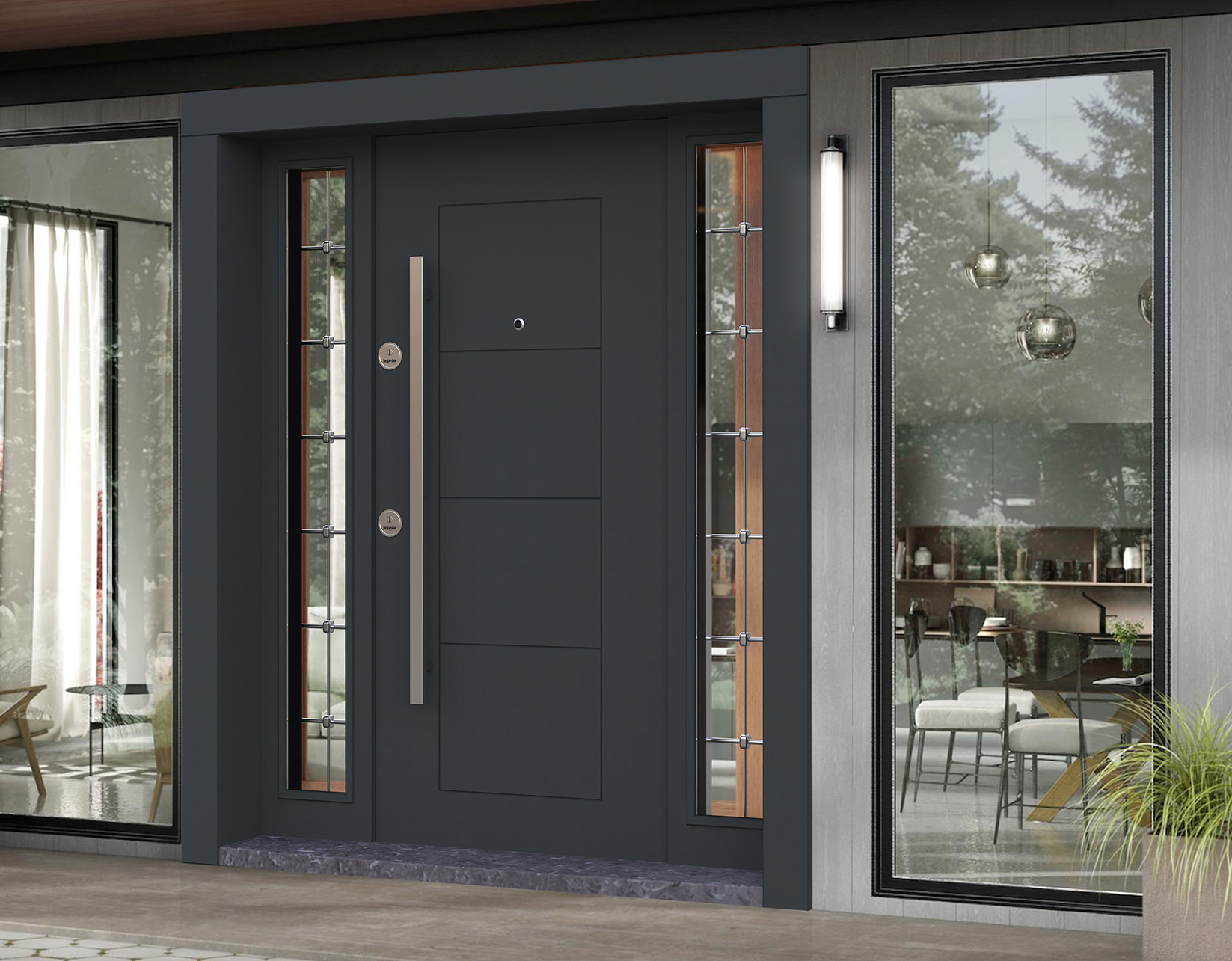 Sarıyer Çelik Kapıcı